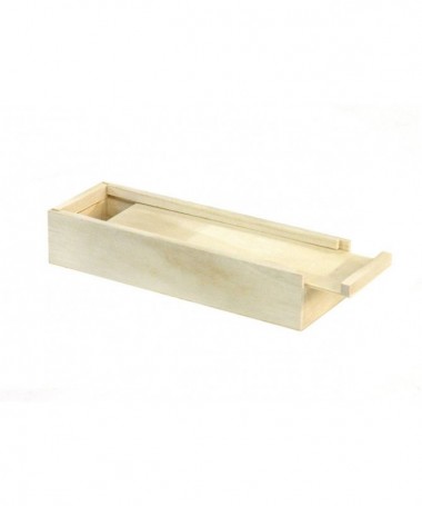 Scatole portapenne in balsa