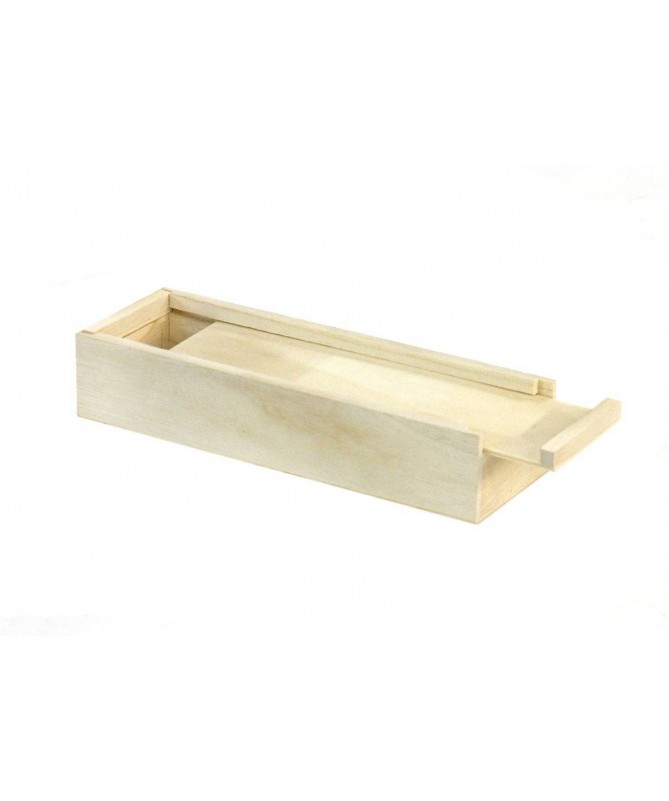 Scatole portapenne in balsa