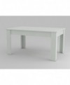 Tavolo estensibile Jesi 160cm fino a 210cm- bianco laccato lucido