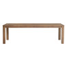 Tavolo Giacarta 250x100 Teak Riciclato Moia per Esterno