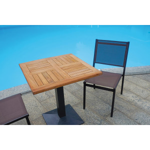 Zoom Piano In Teak 70X70 Moia