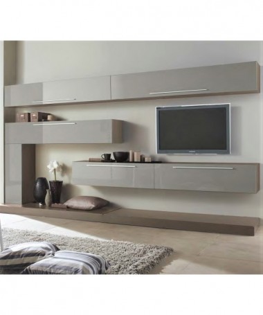 Zoom Composizione soggiorno Tris 01 MADE IN ITALY