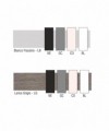 Composizione soggiorno Tris 01 MADE IN ITALY