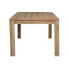 Set Tavolo Giacarta + 6 Sedie Regista Capri - Robinia - Canvas 360Gr Ecru' Moia