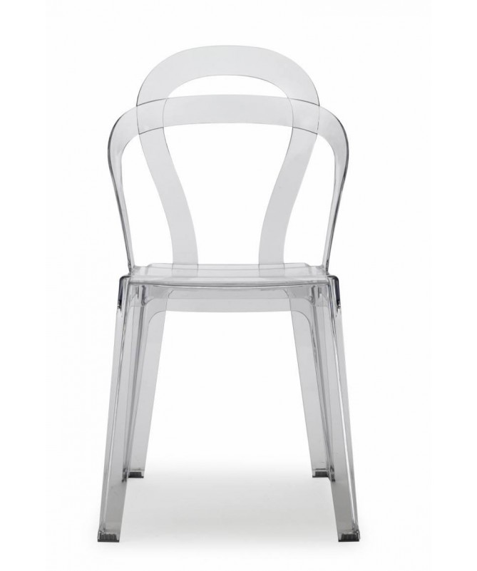 Sedia Titì set da 4 policarbonato - Made in Italy SCAB DESIGN