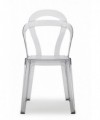 Sedia Titì set da 4 policarbonato - Made in Italy SCAB DESIGN