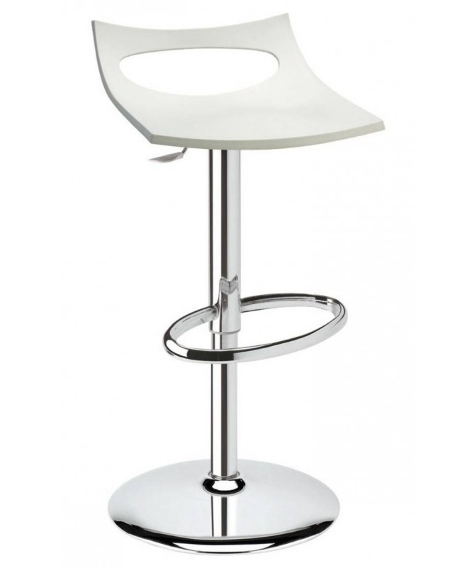 Sgabello in tecnopolimero Diavoletto Made in Italy SCAB DESIGN