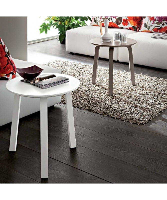 Tavolino Gioia alto Made in Italy - disponibile in diversi colori
