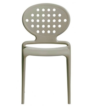 Sedia in tecnopolimero set da 6 rinforzato Colette Made in Italy SCAB DESIGN