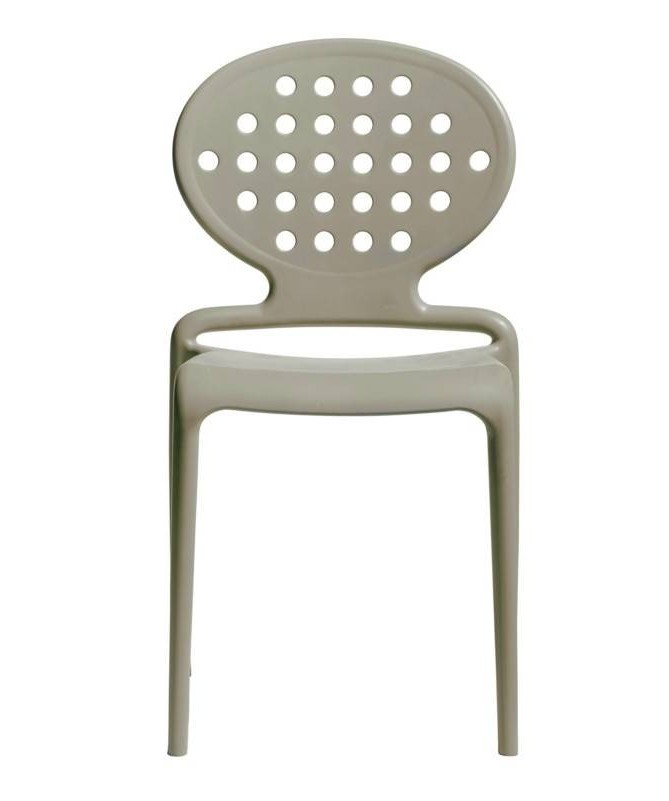 Sedia in tecnopolimero set da 6 rinforzato Colette Made in Italy SCAB DESIGN