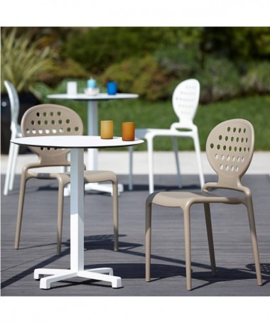 Zoom Sedia in tecnopolimero set da 6 rinforzato Colette Made in Italy SCAB DESIGN