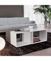Tavolino con libreria L-ego Made in Italy