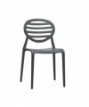 Sedia in tecnopolimero rinforzato Top Gio Made in Italy - set da 6