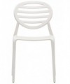 Sedia in tecnopolimero rinforzato Top Gio Made in Italy - set da 6