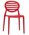 Sedia in tecnopolimero rinforzato Top Gio Made in Italy - set da 6