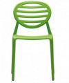 Sedia in tecnopolimero rinforzato Top Gio Made in Italy - set da 6