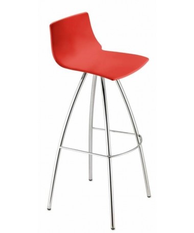 SGABELLI DAY SET DA 4 H. 65 in TECNOPOLIMERO MADE IN ITALY SCAB DESIGN