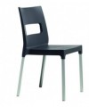 Sedia in tecnopolimero Maxi Diva Made in Italy - set da 4