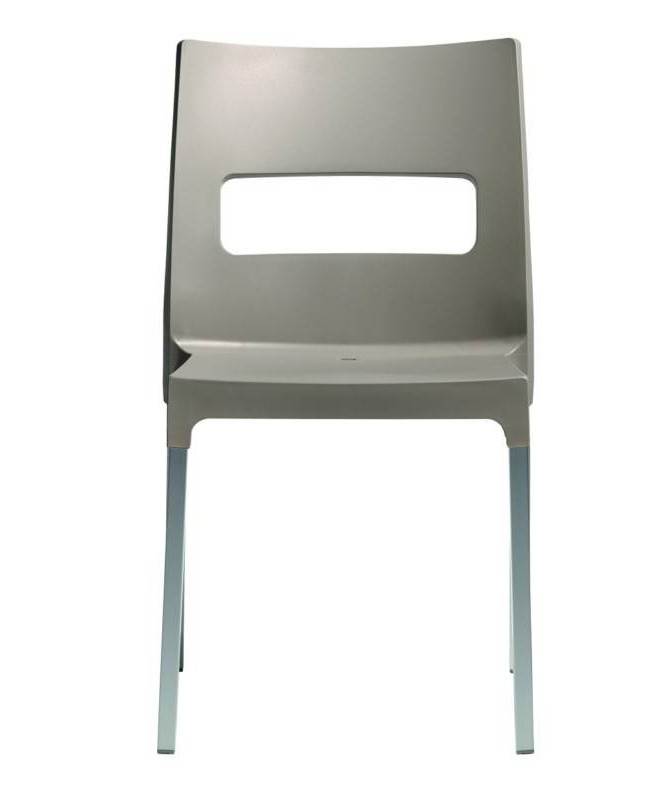 Sedia in tecnopolimero Maxi Diva Made in Italy - set da 4
