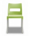 Sedia in tecnopolimero Maxi Diva Made in Italy - set da 4