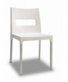 Sedia in tecnopolimero Maxi Diva Made in Italy - set da 4