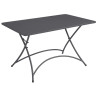 Set Tavolo Orta + 4 Sedie Intra MOIA grigio antracite