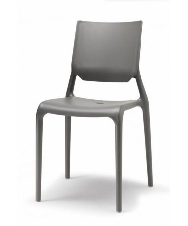 Sedia Sirio in tecnopolimero Made in Italy - Set da 6