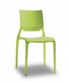 Sedia Sirio in tecnopolimero Made in Italy - Set da 6