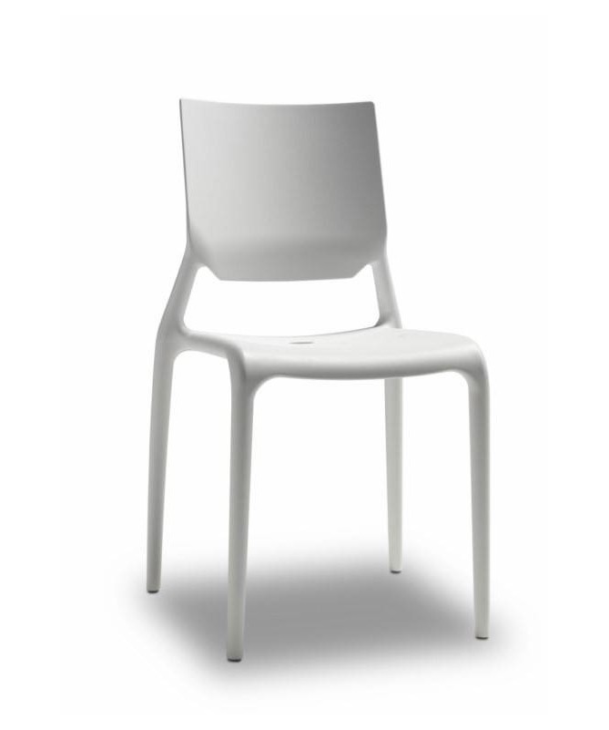 Sedia Sirio in tecnopolimero Made in Italy - Set da 6
