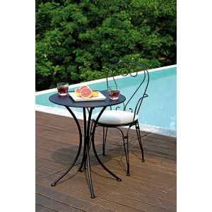 Set Tavolo Stresa + 2 Sedie Stresa MOIA con braccioli
