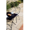 Set Tavolo Stresa + 2 Sedie Stresa MOIA con braccioli