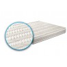 Materasso "Sirmione" in memory foam termico 3 strati e 7 zone differenziate