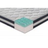 Materasso “Erik” non sfoderabile in memory foam e gel rinfrescante