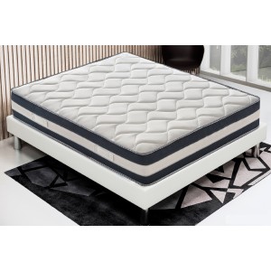 Zoom Materasso “Erik” non sfoderabile in memory foam e gel rinfrescante