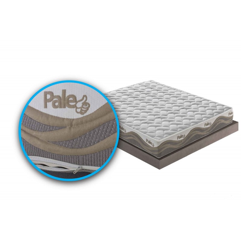 Materasso in memory foam e micromolle con Thermosensitive sfoderabile