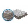 Materasso in memory foam e micromolle con Thermosensitive sfoderabile