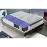 Materasso “Sorrento” a molle insacchettate e memory foam 7cm a 13 Zone Differenziate