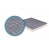 Materasso “Atene” in memory foam e gel rinfrescante