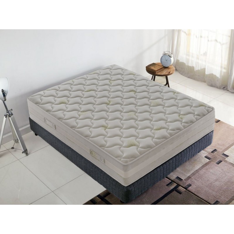 Materasso “Atene” in memory foam e gel rinfrescante