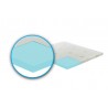 Topper correttore memory foam alto 5cm - rivestimento all’aloe vera