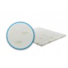 Topper correttore memory foam alto 10cm - rivestimento all’aloe vera