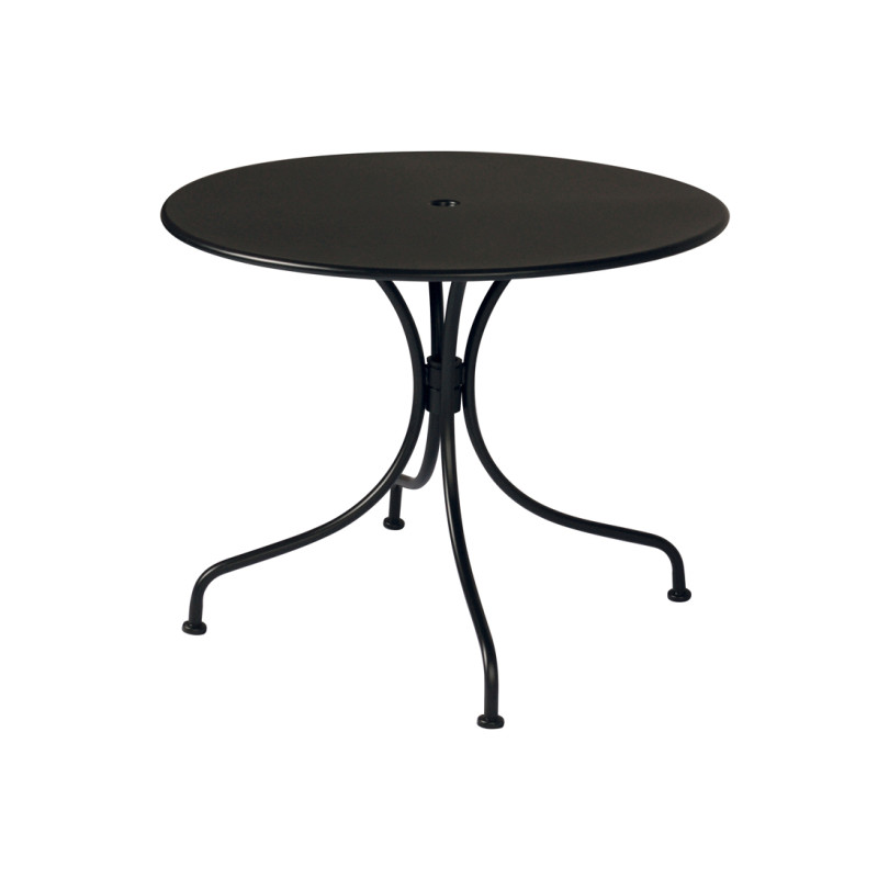 Set Tavolo Baveno + 2 Sedie Stresa MOIA con braccioli