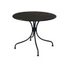 Set Tavolo Baveno + 2 Sedie Stresa MOIA con braccioli