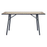 Set Tavolo Mosaico + 4 Sedie Stresa MOIA con braccioli