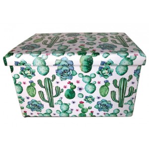 POUF RETT. 60x36x36 PIEGH. CACTUS