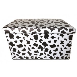 POUF RETT. 60x36x36 PIEGH. GIRAFF.