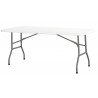 TAVOLO CATERING con gambe pieghevoli 180x74 cm