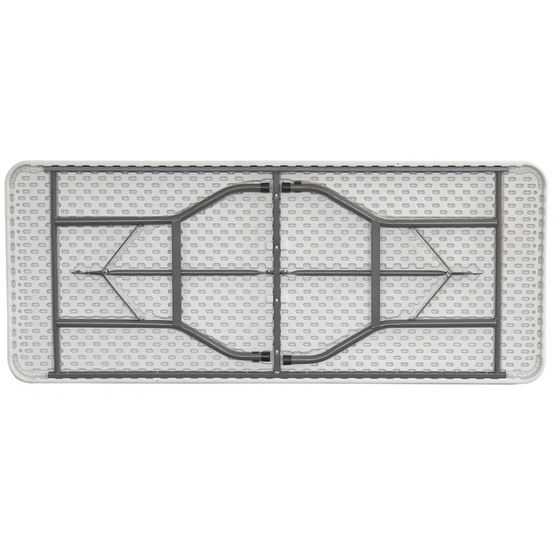 TAVOLO CATERING con gambe pieghevoli 180x74 cm