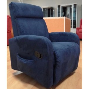 Zoom Giada -poltrona linea relax manuale - PUNTO RELAX
