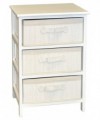 CASSETTIERA PERLA 3CAS BAM 42x32x63